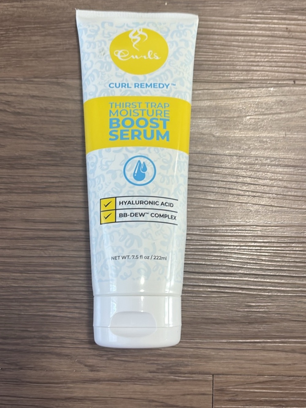 Curl Remedy Thirst Trap Moisture Boost Serum – Yellow & White
